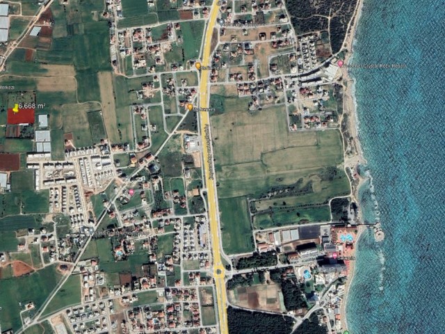 Famagusta Yeni Boğaziçi Land For Sale