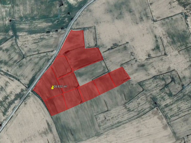 Famagusta Geçitkale Land For Sale