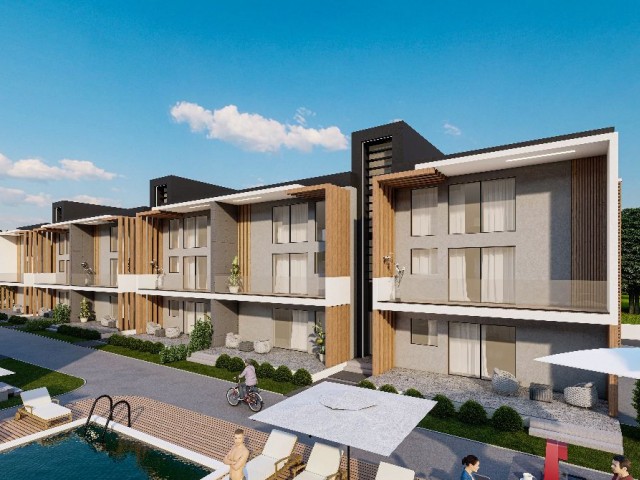 2+1 and 3+1 Flats for Sale in Famagusta Mutluyaka