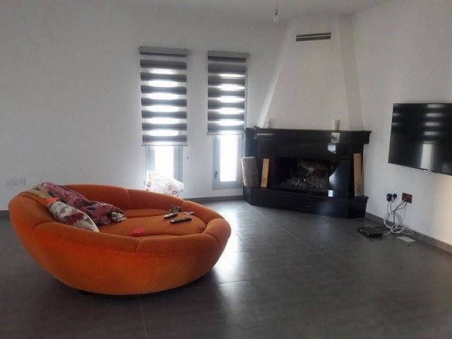 Twin 4+1 Villa For Sale in Famagusta Tuzla