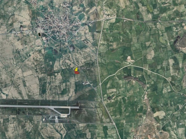 Residential Zoned Plot For Sale in Geçitkale, Famagusta