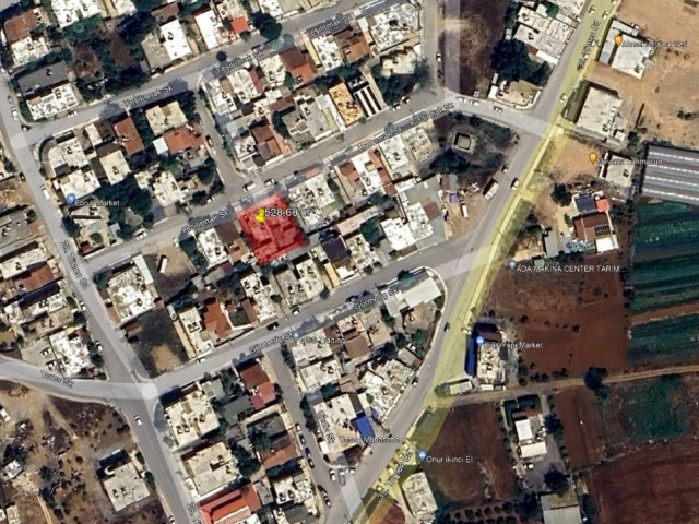 Land For Sale in Famagusta Asagimaraş