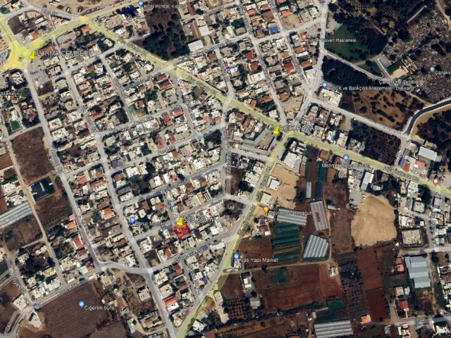 Grundstück zum Verkauf in Famagusta Asagimaraş