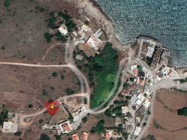 Land For Sale in Kyrenia Karşıyaka