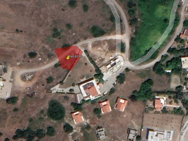 Land For Sale in Kyrenia Karşıyaka