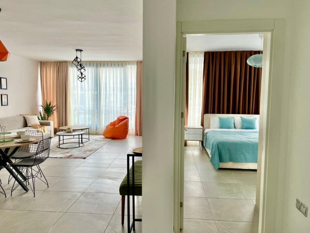 2+1 Flat for Sale in a Magnificent Location in Kyrenia Center