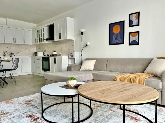 2+1 Flat for Sale in a Magnificent Location in Kyrenia Center