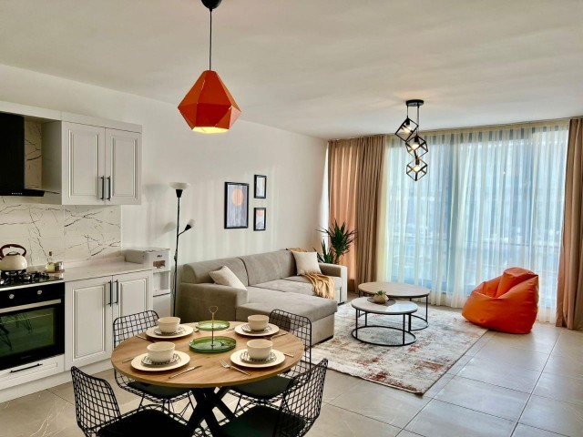 2+1 Flat for Sale in a Magnificent Location in Kyrenia Center