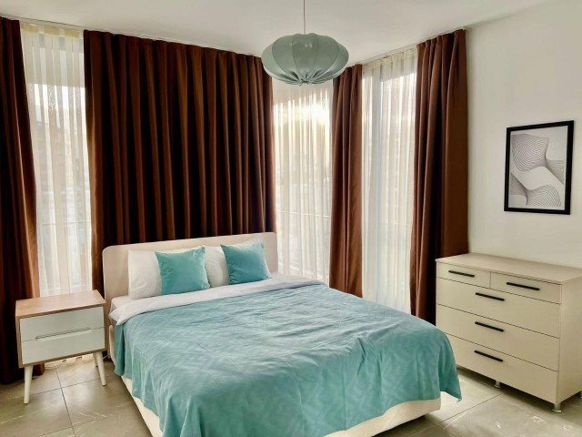 2+1 Flat for Sale in a Magnificent Location in Kyrenia Center