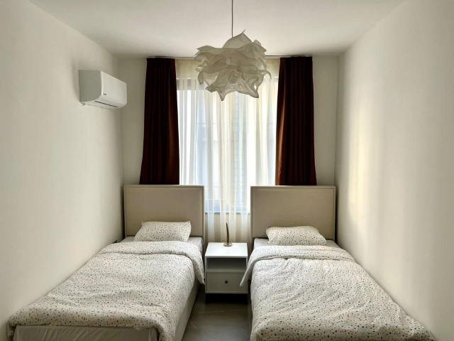 Квартира 2+1 на продажу в великолепном месте в центре Кирении