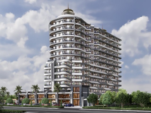 آپارتمان برای فروش از یک پروژه ساحلی در LEFKE CENGİZKÖY