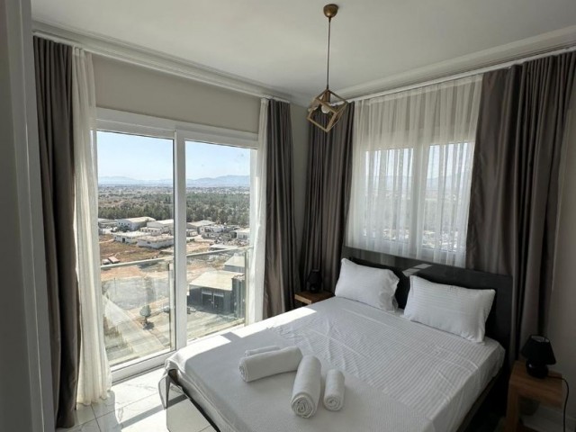 LUXURIOUS 1+1 IN Uzun Libra Tower