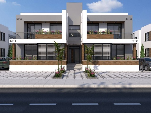 Flat For Sale in Metehan, Nicosia