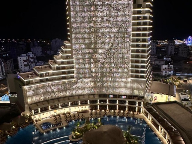 23RD FLOOR 1+1 IN GRAND SAPPHİRE FROM THE OWNER