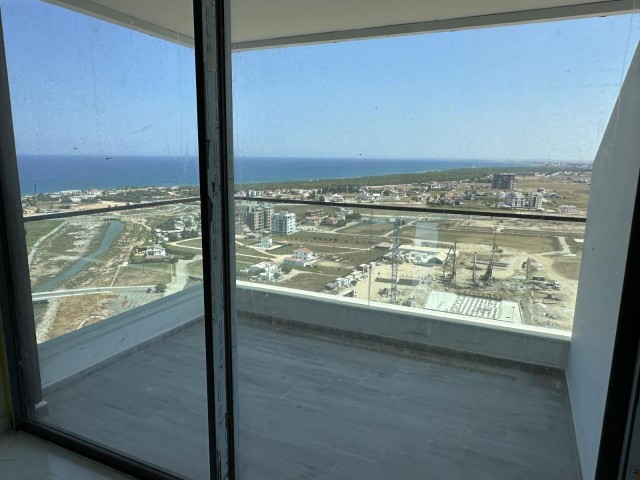 23RD FLOOR 1+1 IN GRAND SAPPHİRE FROM THE OWNER