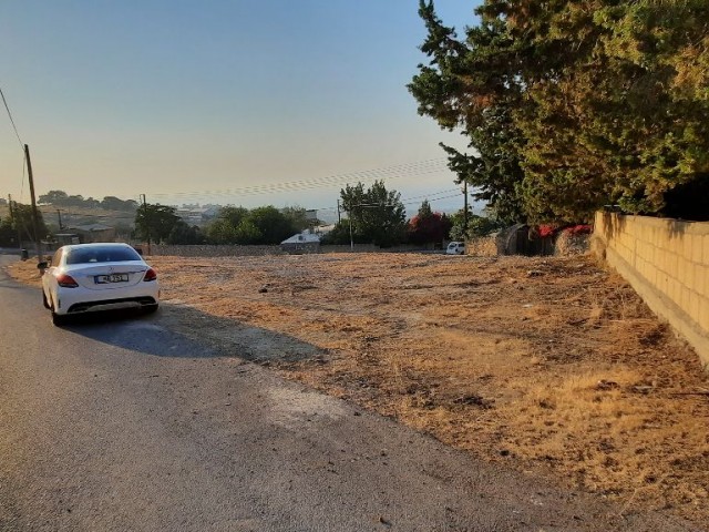 Grundstück mit Gewerbeerlaubnis im Dorf in Arapköy, Kyrenia