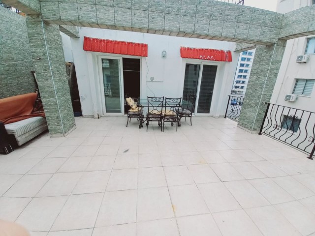 2+1 Furnished Penthouse for rent in Kyrenia ** 