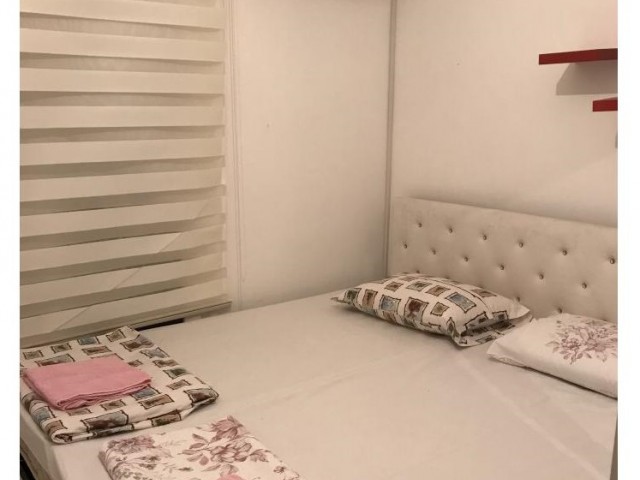 Günlük kiralık Girne merkez deniz manzaralı 3+1 daire 