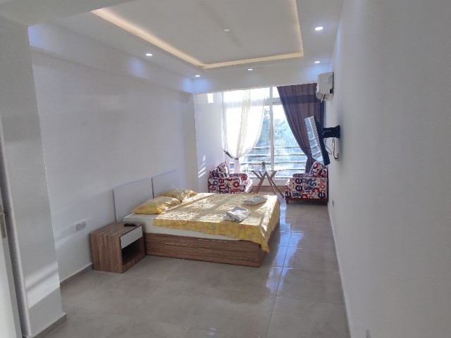 Studio apartment for daily rent from the owner in the central port of Kyrenia ** 