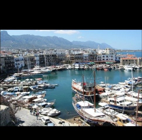 Tagesmiete Studios in Kyrenia Hafen Kordon vom Eigentümer 