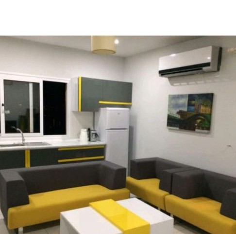 Tagesmiete Kyrenia Zentrum 2+1 Wohnung 