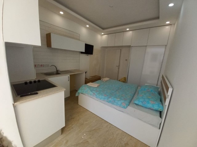 Tägliche Studiowohnung im Zentrum von Kyrenia an der Promenade