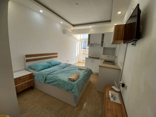 Daily Kyrenia central cordonboy studio apartment ** 