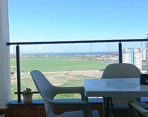 Flat For Sale in Long Beach, Iskele