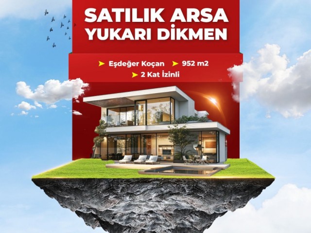 Yukarı Dikmen’de Satılık Arsa