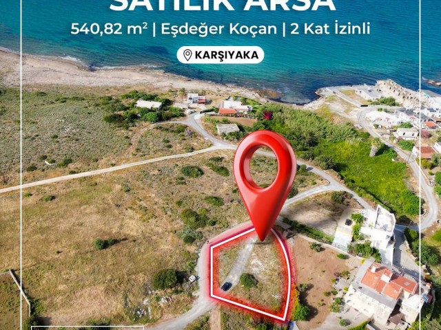 Grundstück zum Verkauf in Girne Karşıyaka