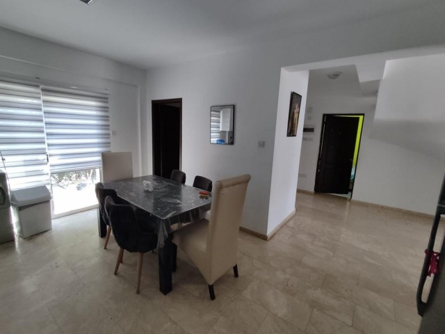 Large Garden Duplex Villa for Sale in Gönyeli