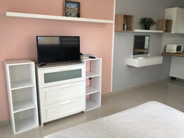 For sale studio flat in Iskele/Long Beach