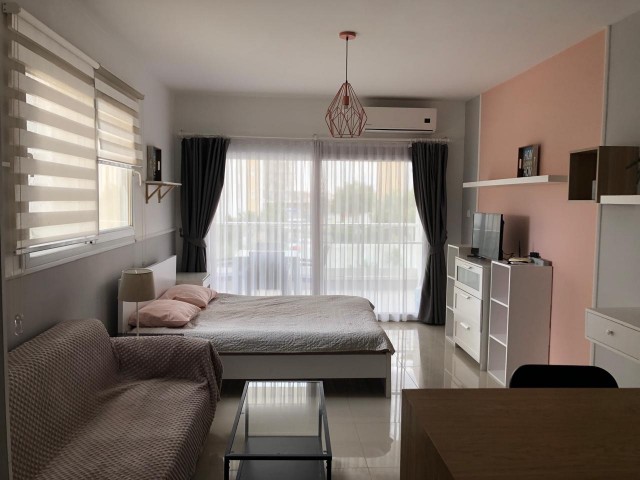 For sale studio flat in Iskele/Long Beach