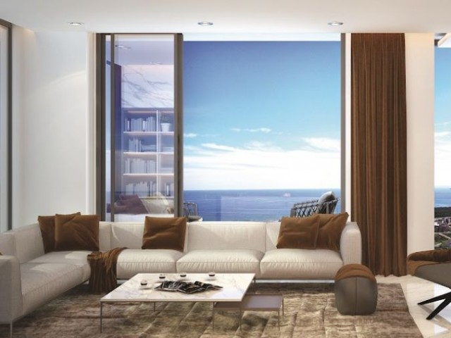 For sale huge 2+1 corner sea view apartment