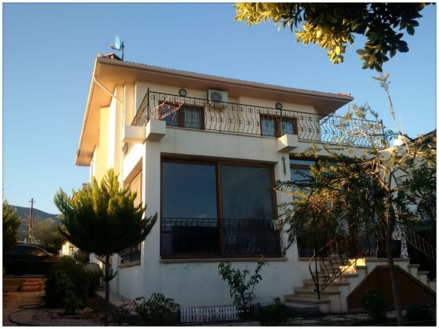 4 BEDROOM VİLLA FOR RENT İN ÇATALKÖY