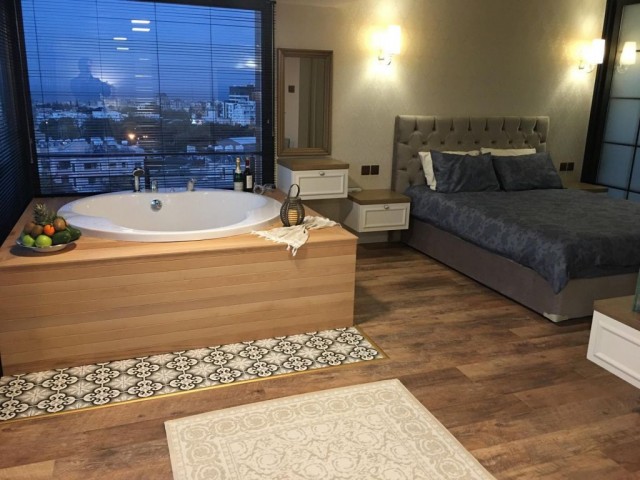 Penthouse Mieten in Girne Merkez, Kyrenia