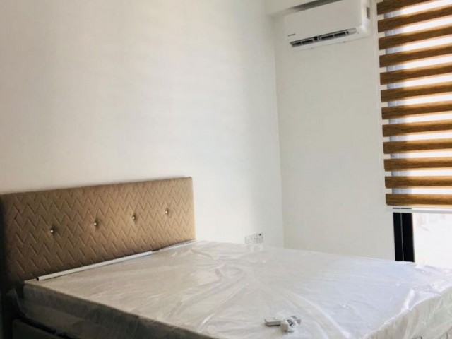 Girne merkezde kiralık full eşyalı sıfır 2+1 daire!