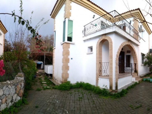 3 BEDROOM VİLLA FOR RENT İN ALSANCAK