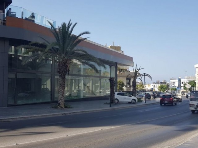 150m2 HIGH-END SHOPS FOR SALE ON SEMIH SANCAR STREET IN KYRENIA ** 