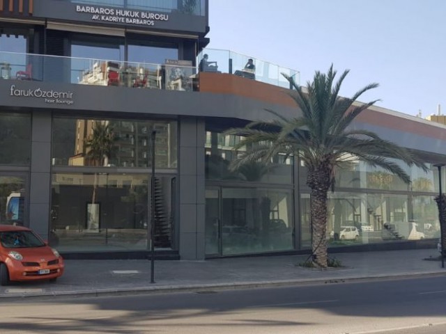 150m2 HIGH-END SHOPS FOR SALE ON SEMIH SANCAR STREET IN KYRENIA ** 