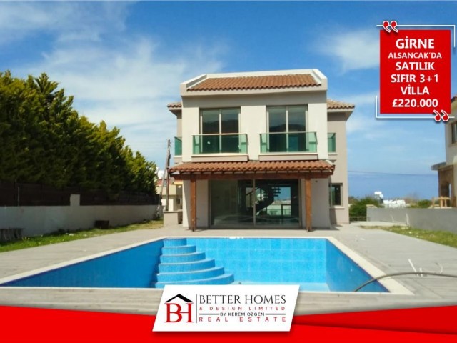 Villa For Sale in Alsancak, Kyrenia