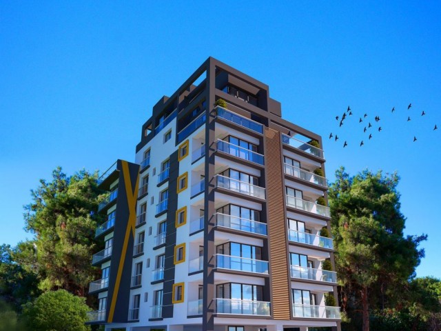 GİRNE MERKEZDE SATILIK SIFIR 2+1 DUBLEKS PENTHOUSE