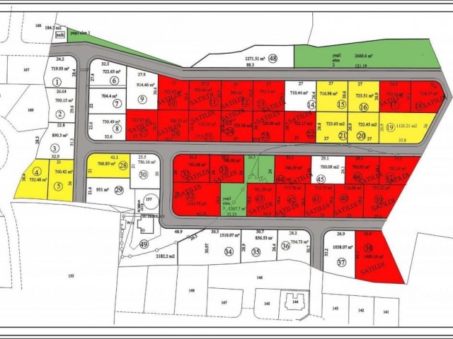 Residential Zoned Plot For Sale in Gönyeli, Nicosia