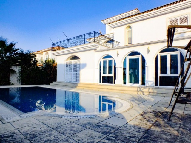 Villa with pool for rent in Kyrenia Karaoğlu