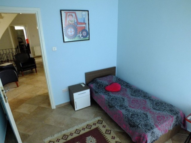 FULLY FURNISHED 5+1 VILLA WITH POOL FOR RENT IN ÇATALKÖY, KYRENIA