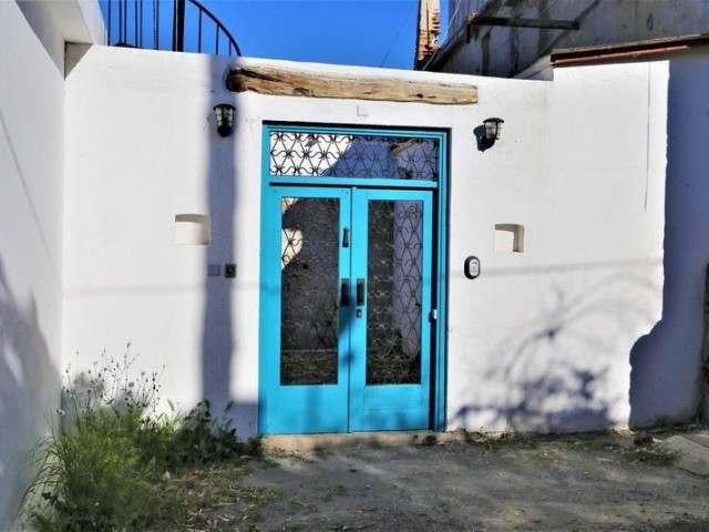 FOR RENT 4 + 1 - Beautifully Renovated Cypriot Village House in the Heart of Ozankoy