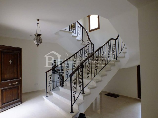 5+2 ULTRA LUXURY VILLA FOR SALE WITH TURKISH COB IN KYRENIA EDREMIT ** 