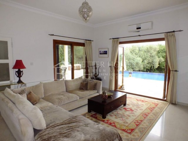 5+2 ULTRA LUXURY VILLA FOR SALE WITH TURKISH COB IN KYRENIA EDREMIT ** 