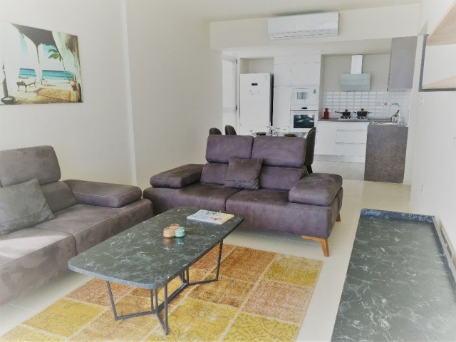 Flat For Sale in Long Beach, Iskele