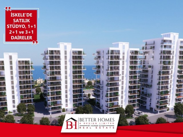 Flat For Sale in Long Beach, Iskele